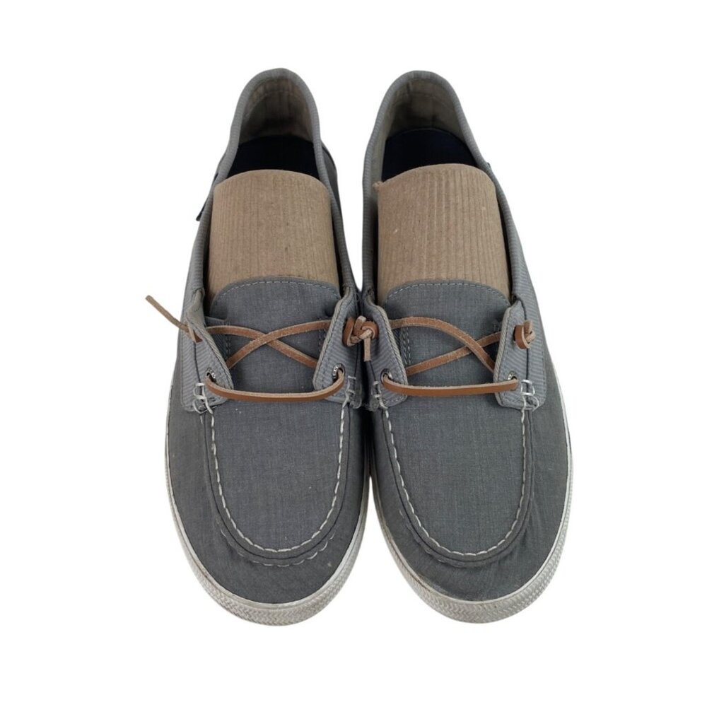 Sperry Shoes Women's Size 9.5 Gray Top Sider Lounge Away Loafer - Picture 4 of 12